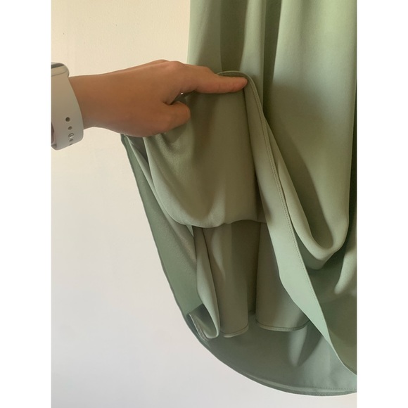 Babaton Casimir Dress in Sage - Picture 5 of 8